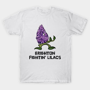 Brighton Fightin’ Lilacs - Minorest League Baseball T-Shirt